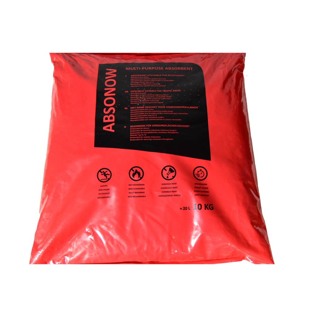 Granulés absorbants Oil-Sorb « Plus » - 10 kg