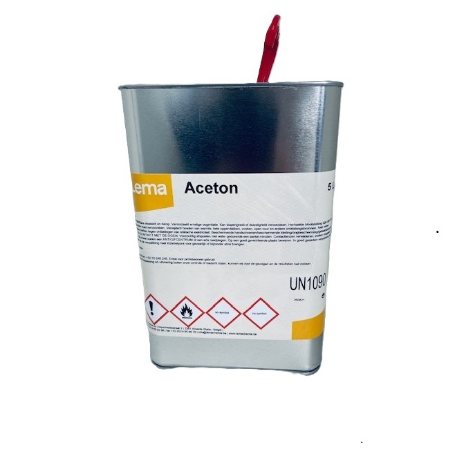 Aceton - blik 5L