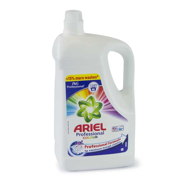 Ariel Colour Liquid 90 scoops 4,95L