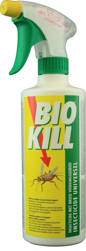 BioKill Micro-Fast (2916B) - 500ml
