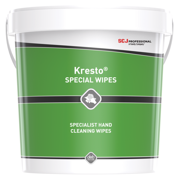 SCJ KRESTO Special Wipes - Bucket 150d
