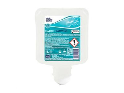 SCJ OxyBAC Extra FOAM WASH disinfectant hand soap - 1L