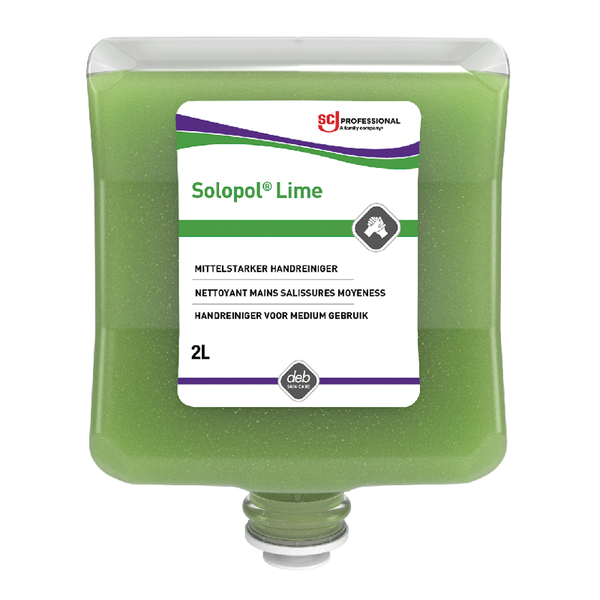 SCJ Solopol Lime 4x2L