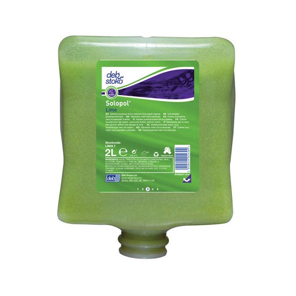 SCJ Solopol Lime 4x4L