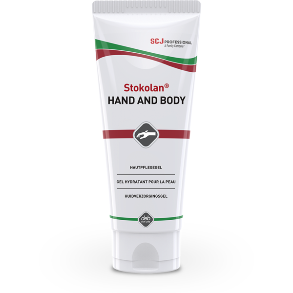 SCJ Stokolan Hand & Body - tube 100ml