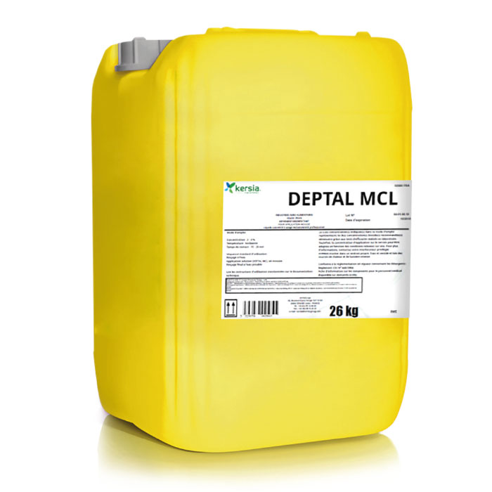 Deptal MCL (natriumhypochloriet-7506B) 26kg
