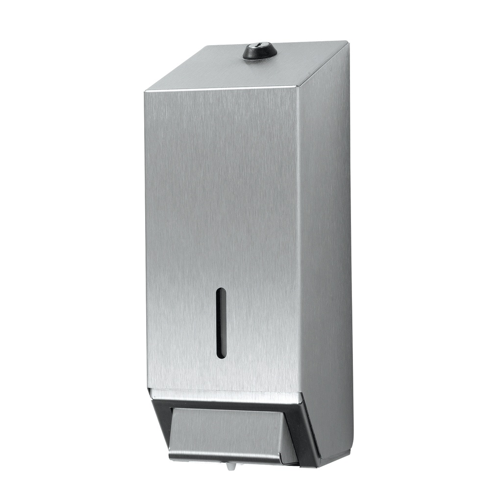 Dispenser handzeep navulbaar RVS 1L
