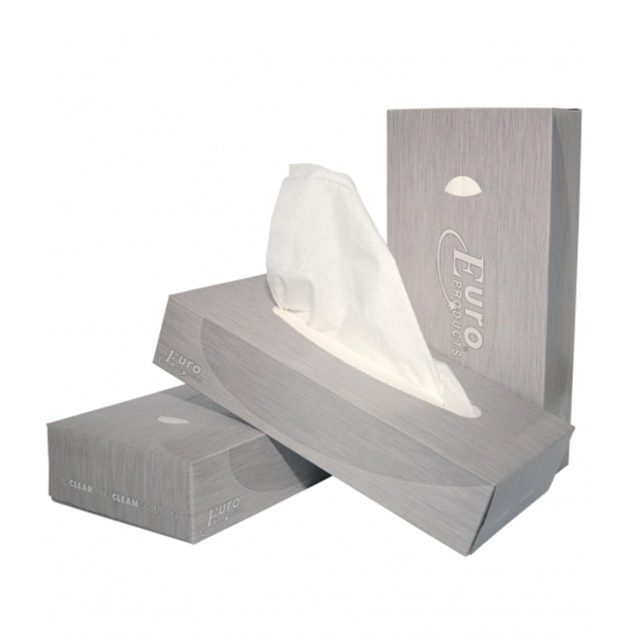 Facial Tissues  2-laags cell 100st.