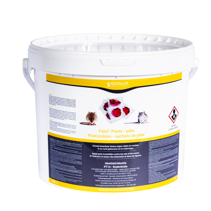 Fatal Pasta 10kg (BE2014-0010 biocide gesloten circuit)