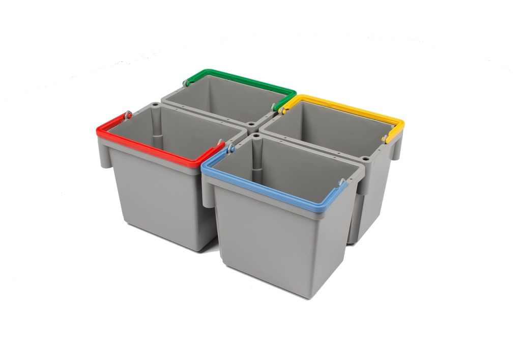 Grey swivel bucket Numatic 5L
