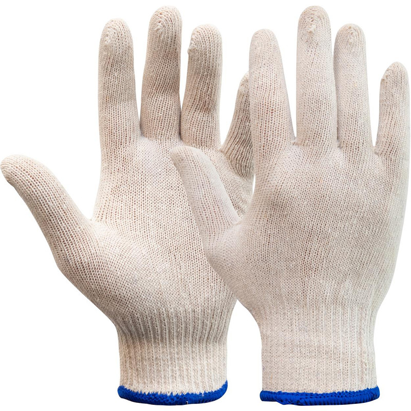 Gants interlock + manchette  (1 x 12 paires)