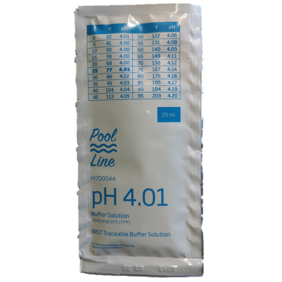 Ijkvloeistof pH 4 - 20ml
