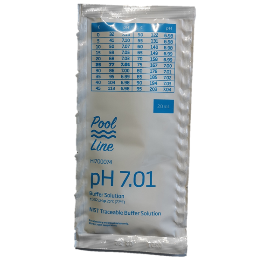 Ijkvloeistof pH 7 - 20ml