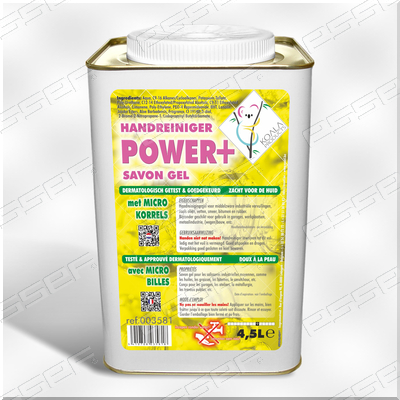 Korrelhandzeep Koala PLUS geel 4x4,5 L