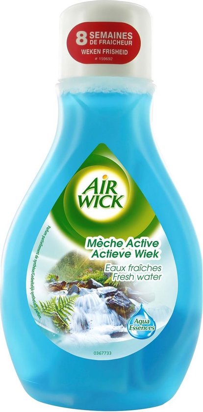 Luchtverfrisser Airwick wiekflacon FreshWater375ml