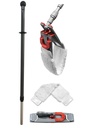 [02722] Ensemble balai à franges Numatic (balai + support + st)