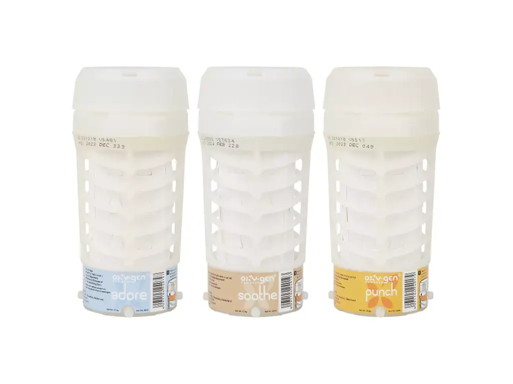 OXY-GEN Air Freshener Refill - 2x3 scents