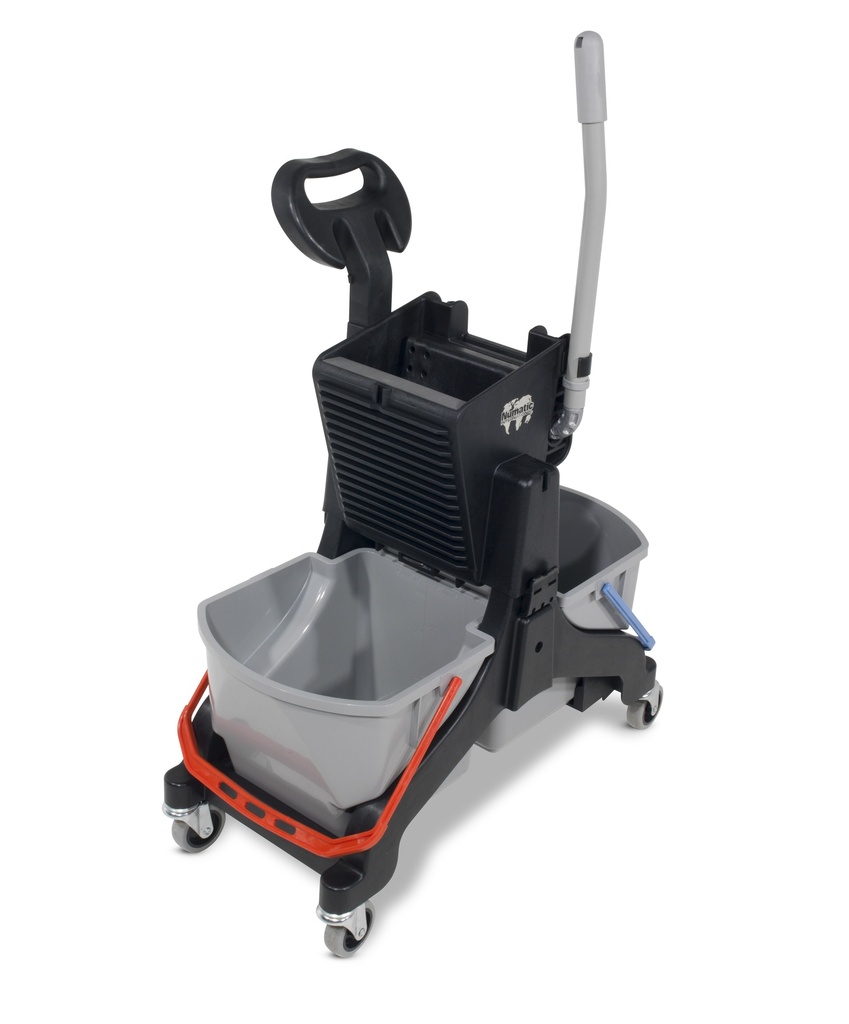 Numatic MMT1616 Cleaning Cart 2x16L + wringer (excl. mop kit)