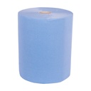 [01027] Poetsrol Maxi Blauw 2-laags - 2r x37cm 1000vel