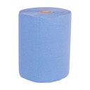[01026] Poetsrol Maxi blauw 3L verlijmd - 2roll x 37cm 500vel
