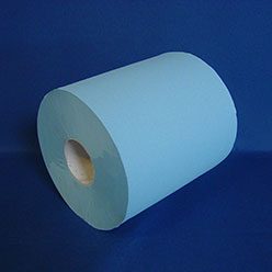 Poetsrol MIDI blauw 2L 6rollen/colli