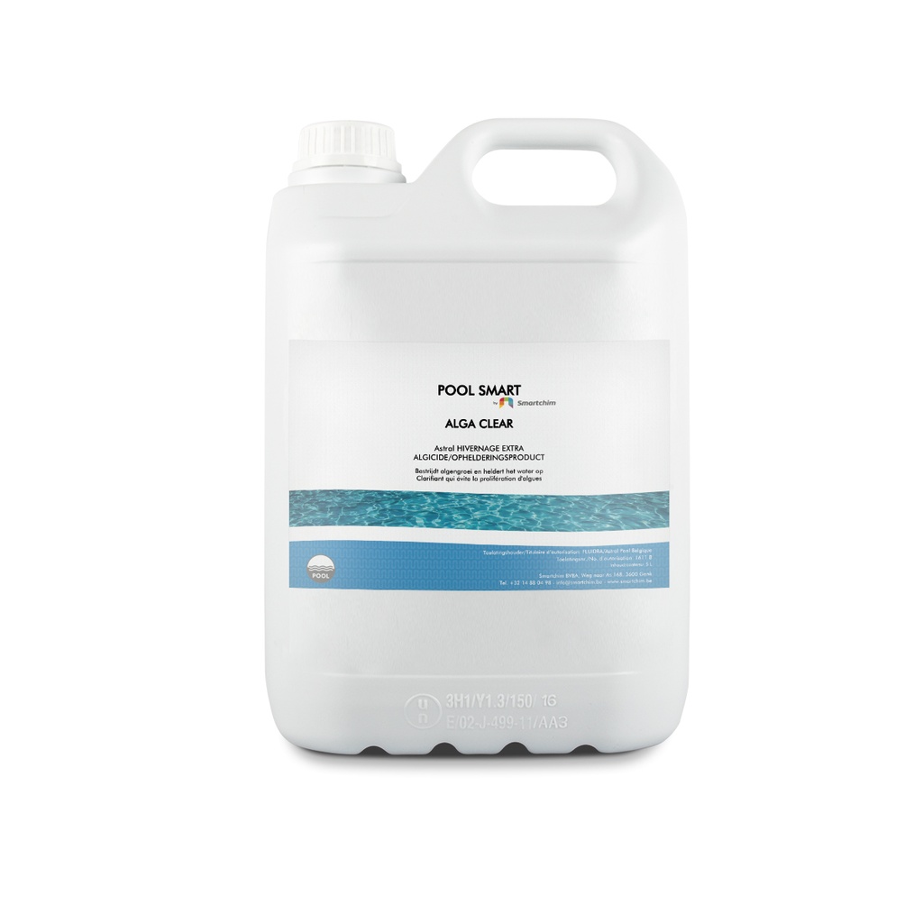 Poolsmart Algaclear - 5L