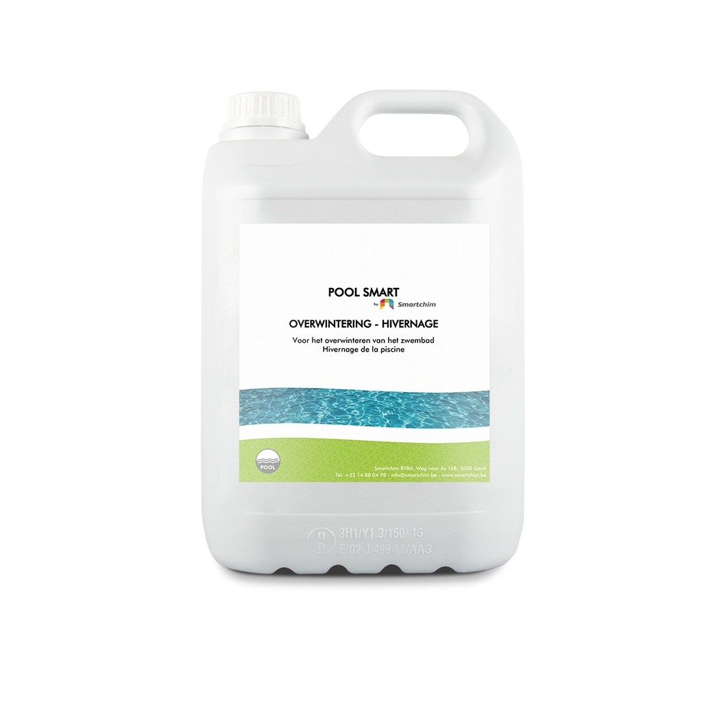 Poolsmart Algaclear Winter (overwinteringsproduct) 5L