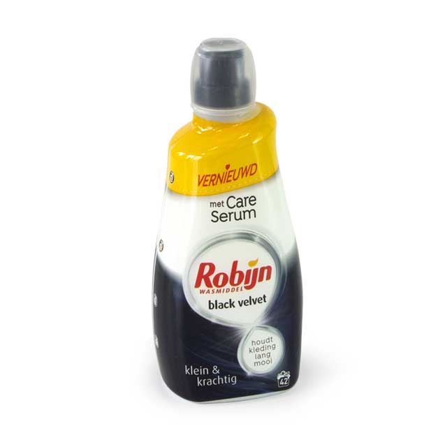 Robijn Black Velvet 1,40 L donkere was