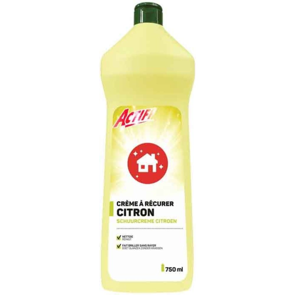 Schuurcrème Actiff Citroen 750ml