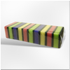 Schuurspons klein gekleurd - 1x10st