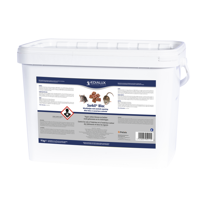 Sorkil Bloc 28g - emmer 9kg