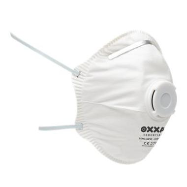 Dust mask with valve 6210 FFP2 NR-D - 1x10 pcs