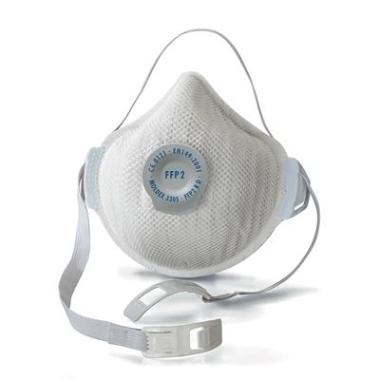 Stofmasker Moldex 330501 FFP2RD Klima-ventiel 5st