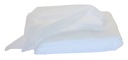 [01503] Chiffons à poussière 25 x 60 cm, 20 g - 1 paquet de 100 pièces - blancs