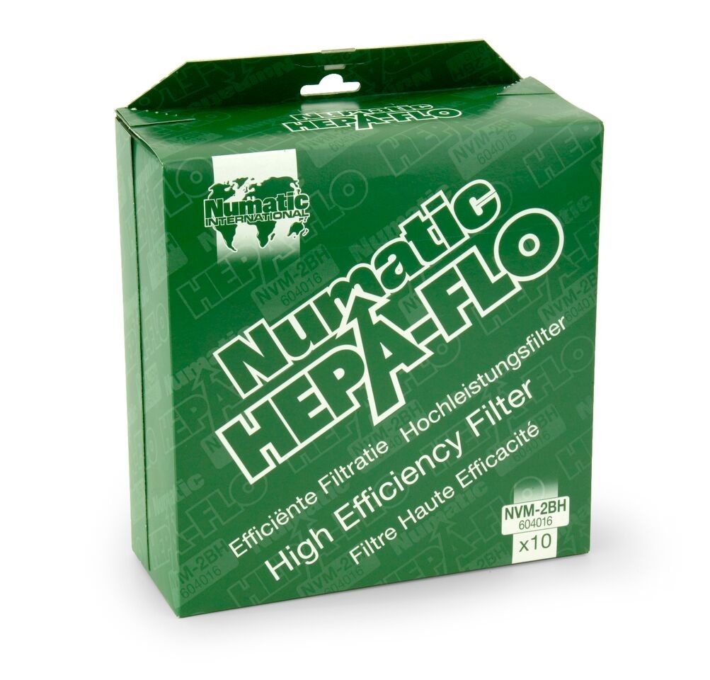 Numatic NVM-2BH Dust Bags 320-390 models