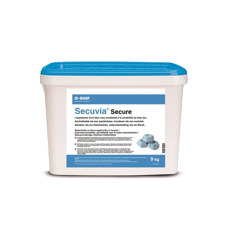 Storm Secuvia Secure 9kg