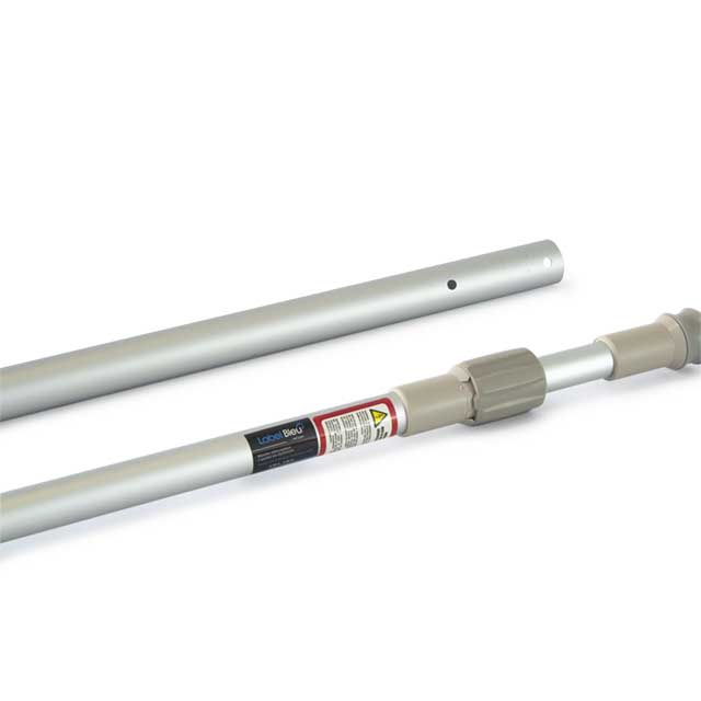 Telescoopstang (zwembad) kort 1.20-3.60m