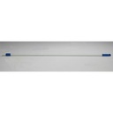 [00157] Telescopische steel glasfiber 2x150cm - wit