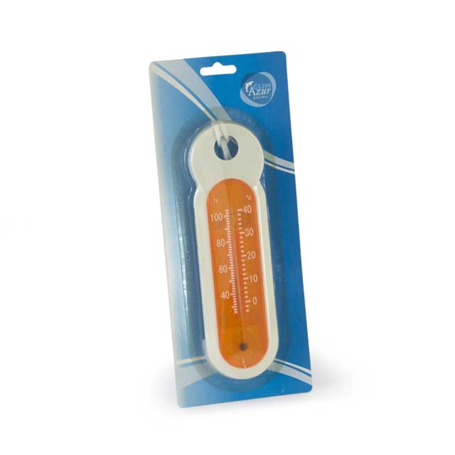 Thermometer witte bol