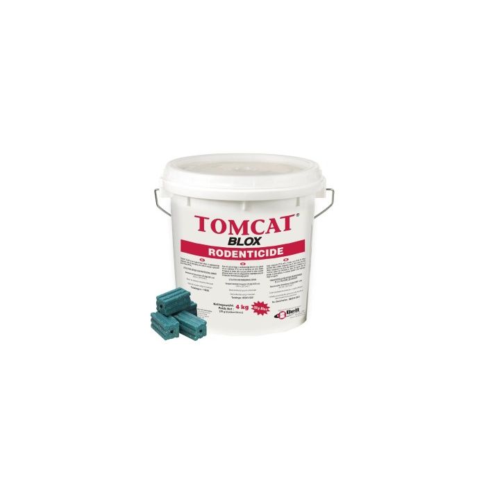 TomCat blox 48g (Bromadiolone) - 4kg