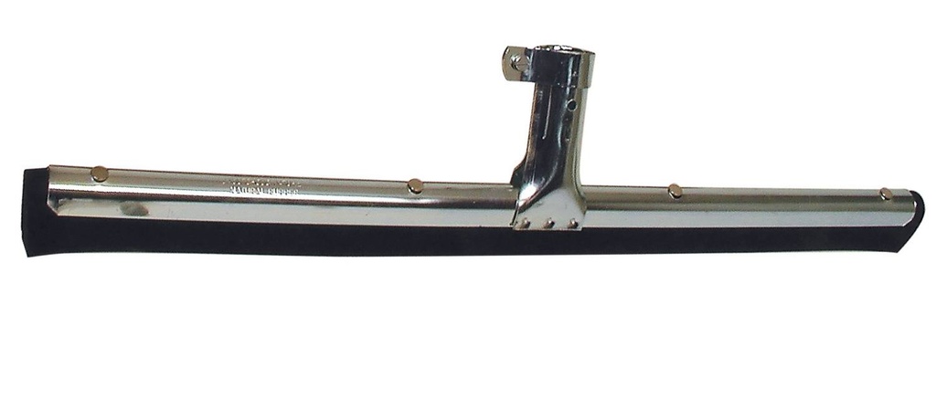 Metal floor wiper WR black - 35cm