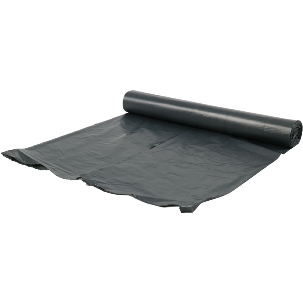 Vuilniszak 60x80 LDPE grijs T50 60L 20x20st