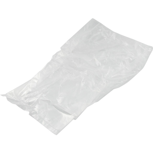 Vuilniszak 70x110 LDPE transp. 50mµ 120L 6x25st