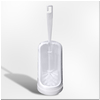 Brosse de toilette + cuvette (modèle sur pied)