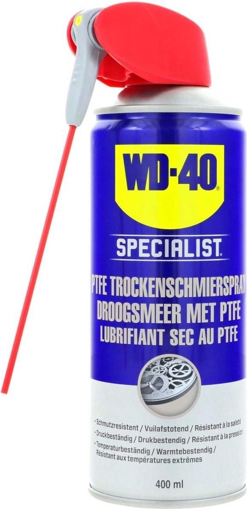 WD-40 Droogsmeerspray met PTFE 400ml