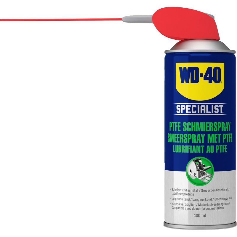 WD-40 Smeerspray met PTFE 400ml