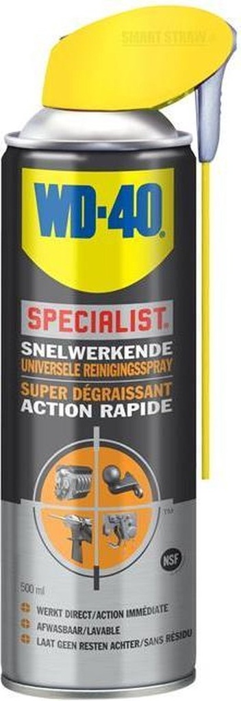 WD-40 Universele Reinigingsspray 500ml