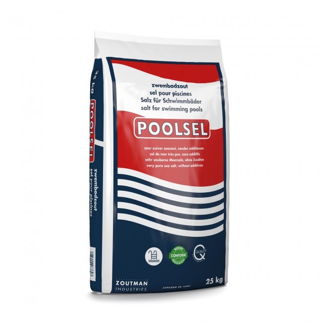 Zwembadzout (electrolyse) 25kg