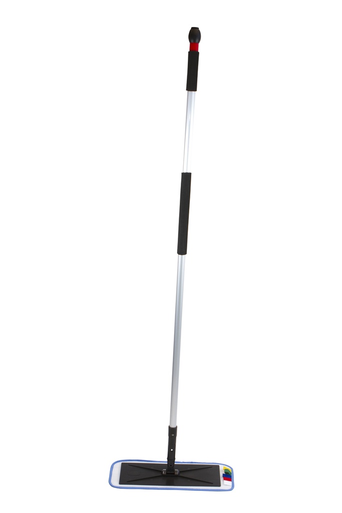 Balai à franges pulvérisateur (manche doseur 154 cm + cadre velcro 40 cm)