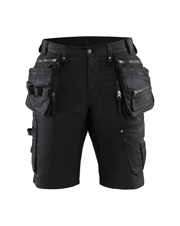 Blakläder Short en denim stretch X1900-1992
